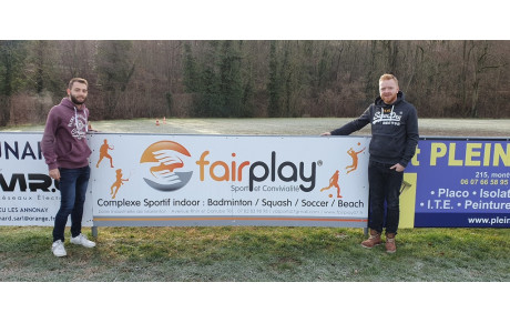 Fair-Play – ESB… un partenariat évident ! 🤝🏼