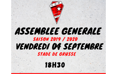 ASSEMBLÉE GÉNÉRALE 