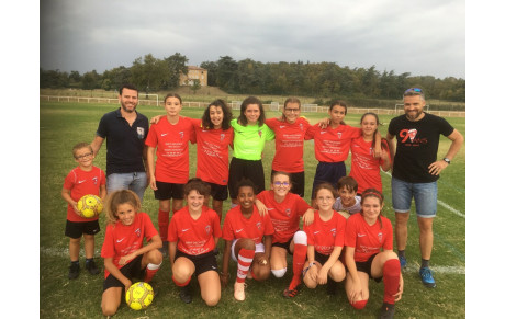⚠️ C'est désormais officiel sur cette première partie de saison une équipe U15 féminine va voir le jour ❤