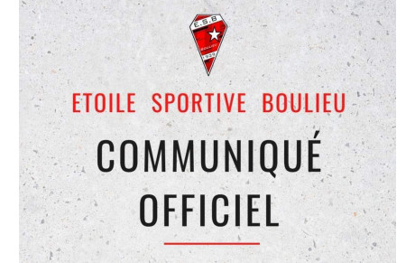 ⚽️❌ | INFORMATION IMPORTANTE - COVID-19