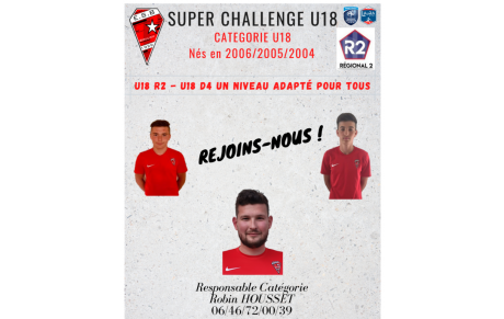 Super Challenge U18 