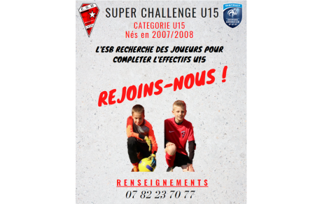 Super Challenge U15