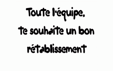 Prompt Rétablissement à Romain Fovet 