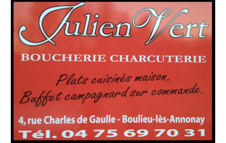 Boucherie Charcuterie Julien Vert