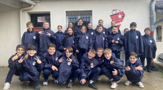 Stage Kylian MBappé